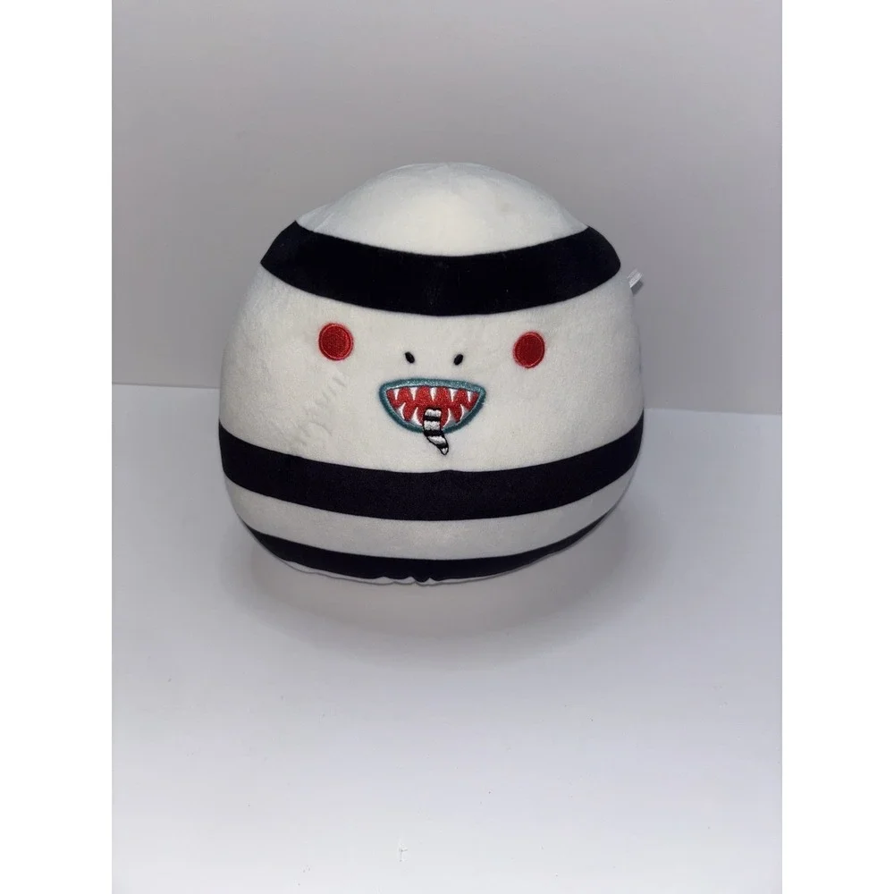 Squishmallows Original Beetlejuice 10-Inch Sandworm Official Jazwares Plush